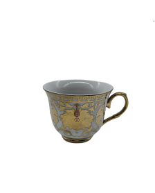 Gold Vine Porcelain Tea Cup,Coffee Cup With Gold Rim