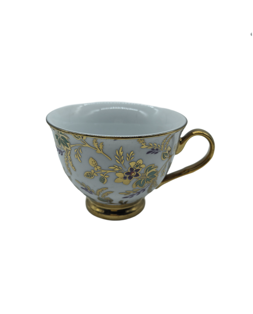 Elegant Porcelain Tea Cup,Coffee Cup With Gold Rim