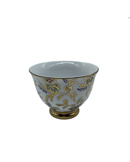 Elegant Porcelain Tea Cup,Coffee Cup With Gold Rim